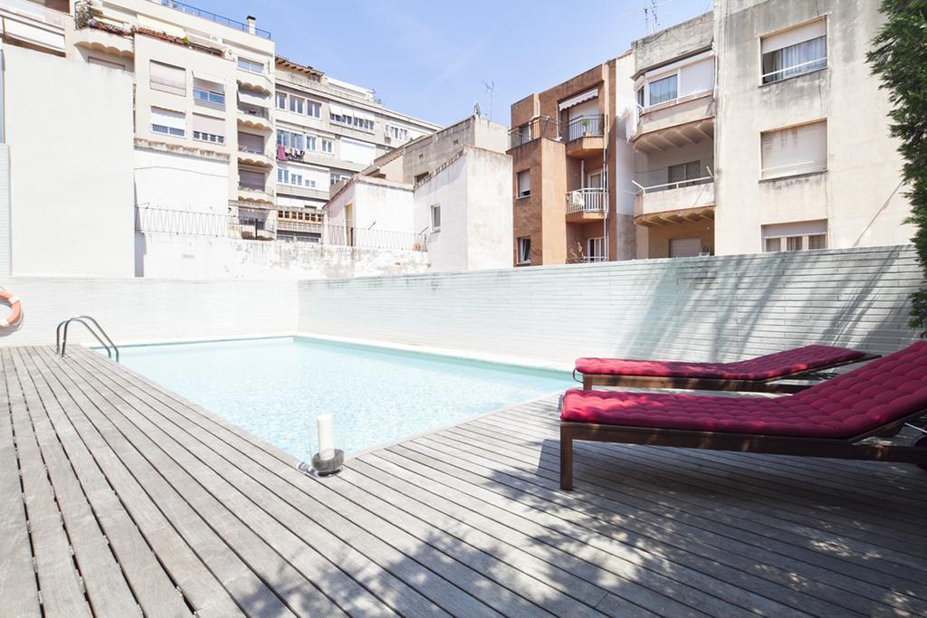 Apartment Barcelona Rentals - Swimming Pool With Terrace Exteriör bild