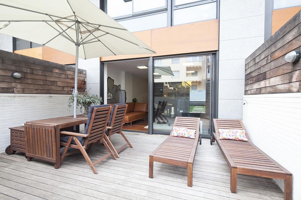 Apartment Barcelona Rentals - Swimming Pool With Terrace Exteriör bild